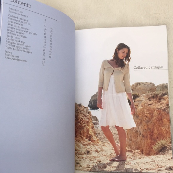 Knitting Books (Set of 3) Two by Debbie Bliss + One by Cornelia Tuttle Hamilton - Picture 4 of 13